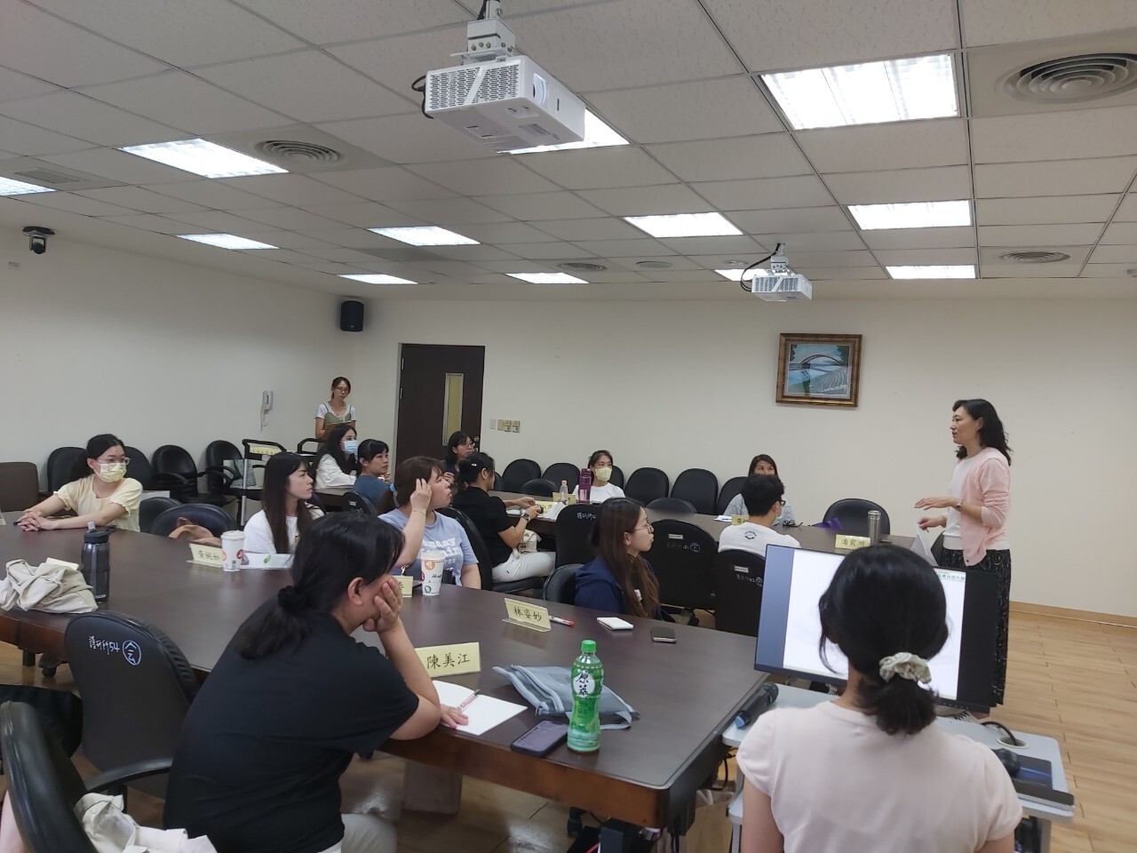 113學年度碩專班新生座談會-交流時間
