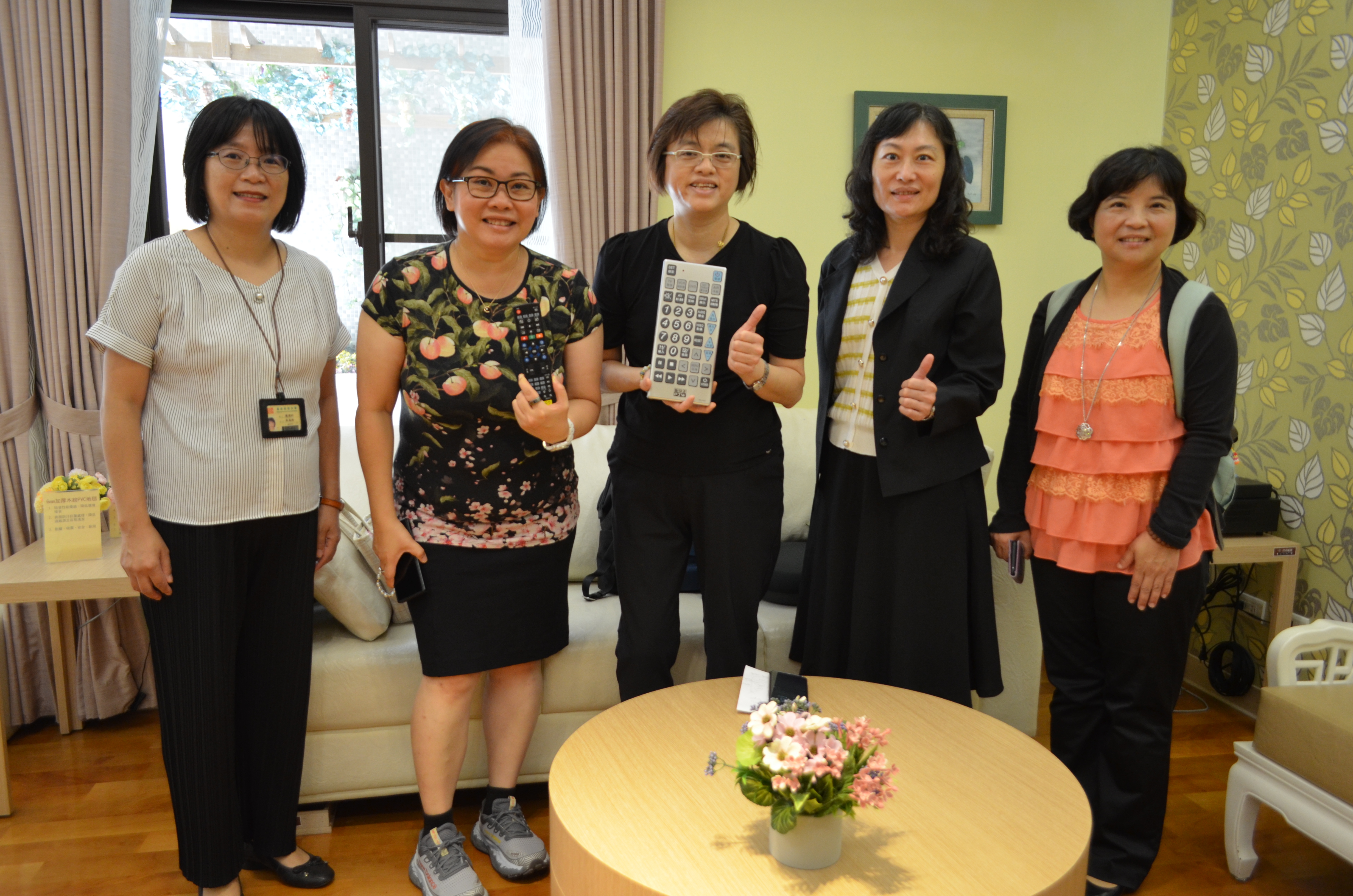 2024/10/22新加坡學者參訪及交流-臨技中心產科教室